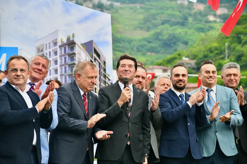 Ortahisar Belediyesi Çağlayan Mahallesi Kentsel Dönüşüm Projesi İçin İhale Gerçekleştirdi