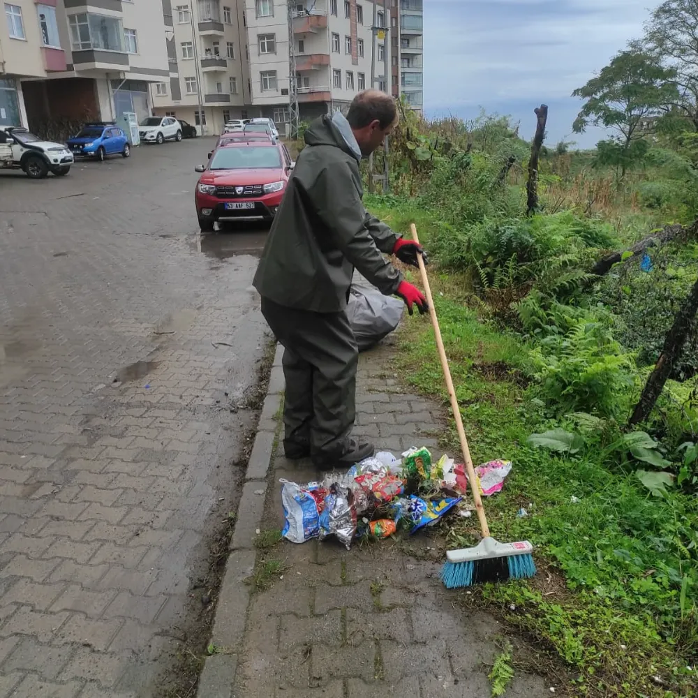 Pazar Belediyesi’nden Daha Temiz Bir Pazar İçin Yoğun Temizlik Çalışmaları