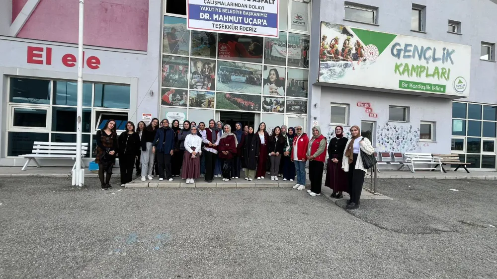 Yakutiye Gençlik Merkezi’nden Dijital Detoks Projesi Tanıtımı