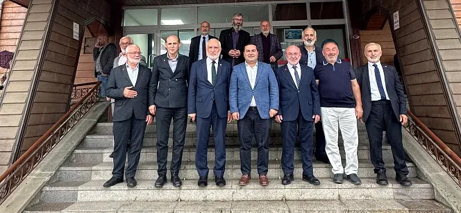 Saadet Partili Karaman’dan Ardeşen’e Geçmiş Olsun Ziyareti
