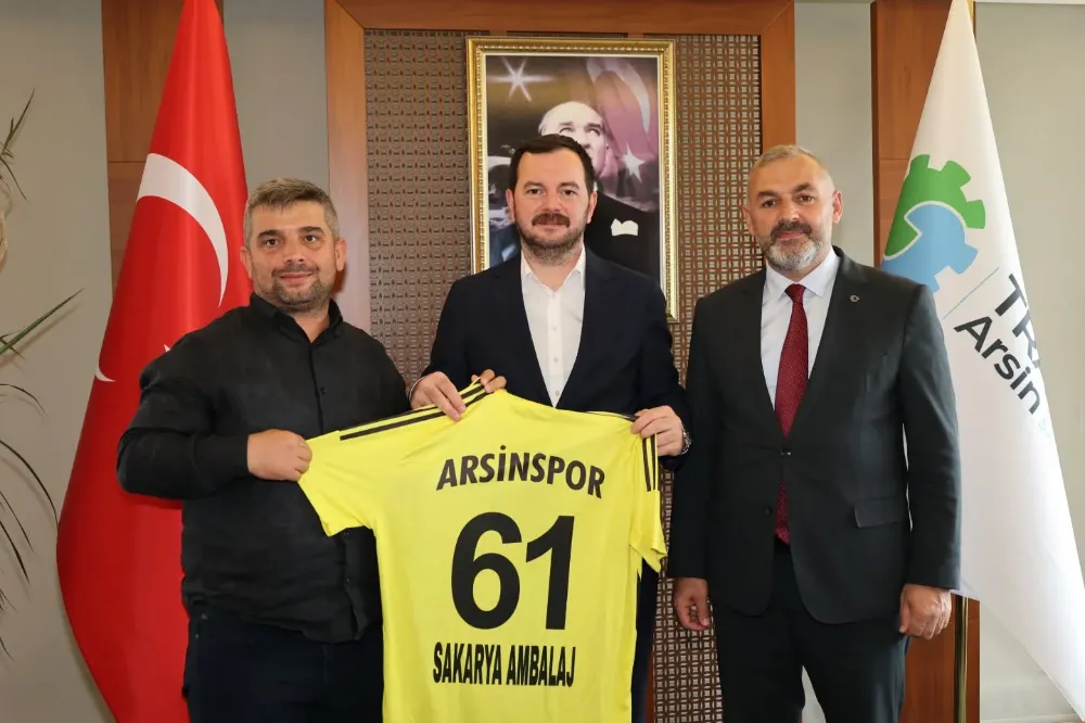 Arsin Belediye Başkanı Hamza Bilgin’den İş İnsanlarına Teşekkür Ziyareti