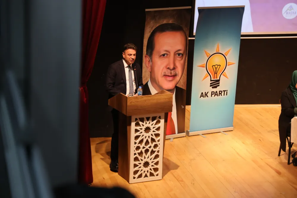 Maçka Belediyesi İlçe Danışma Toplantısında Bir Araya Geldi