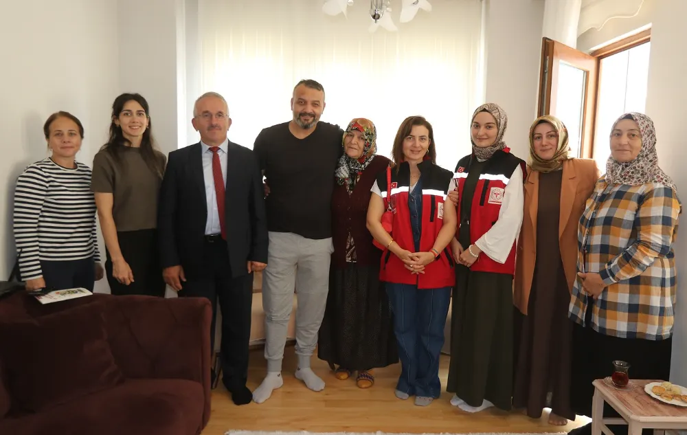 Psikososyal Destek Ekipleri Afet Mağdurlarının Yanında