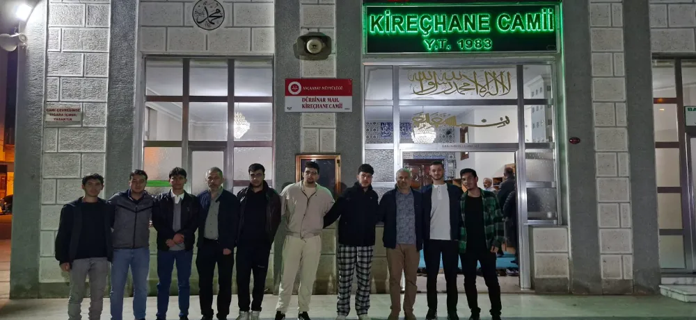 Akçaabat’ta Sabah Namazı Buluşması Manevi Atmosferde Gerçekleşti