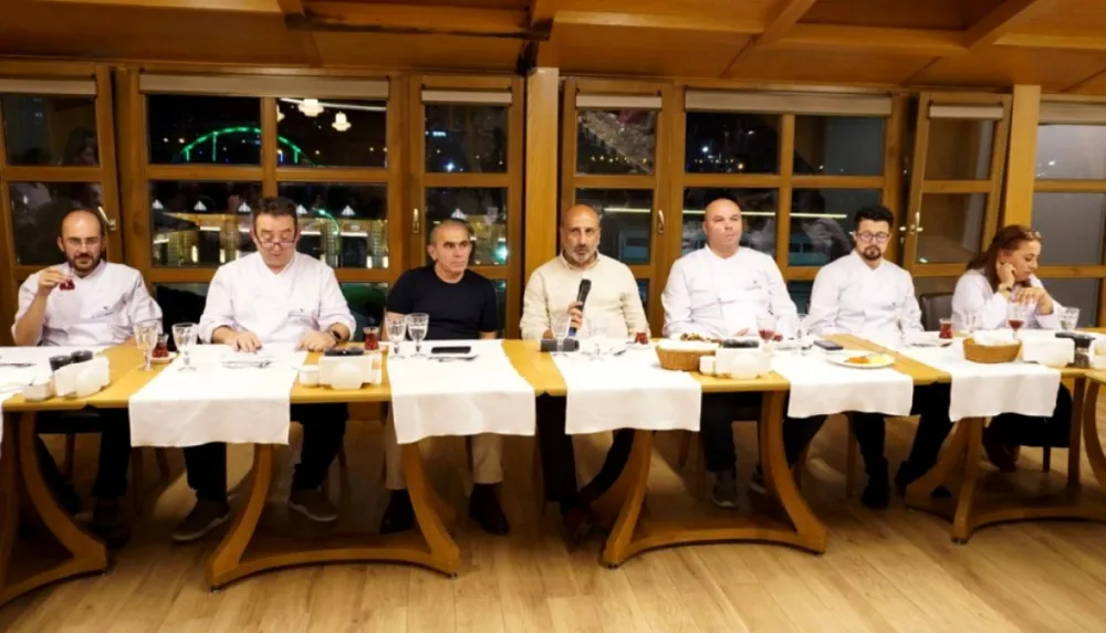 Rize Gastronomi Günlerinde Akademik Şefler Basınla Buluştu
