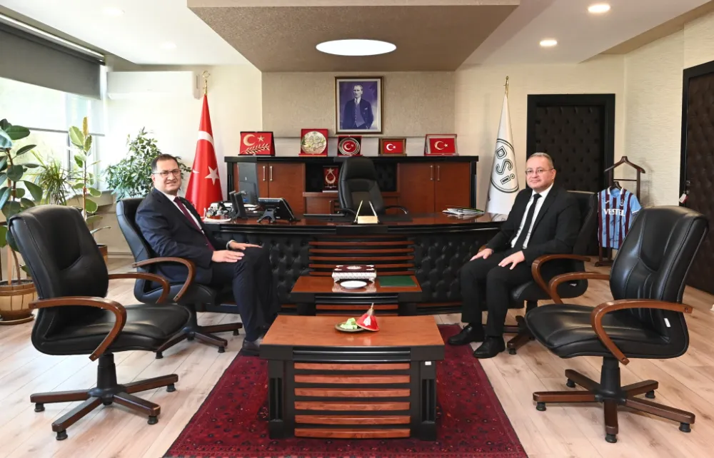 DSİ Genel Müdür Yardımcısı Cengiz Han Kılıçaslan’dan Bölgeye Ziyaret