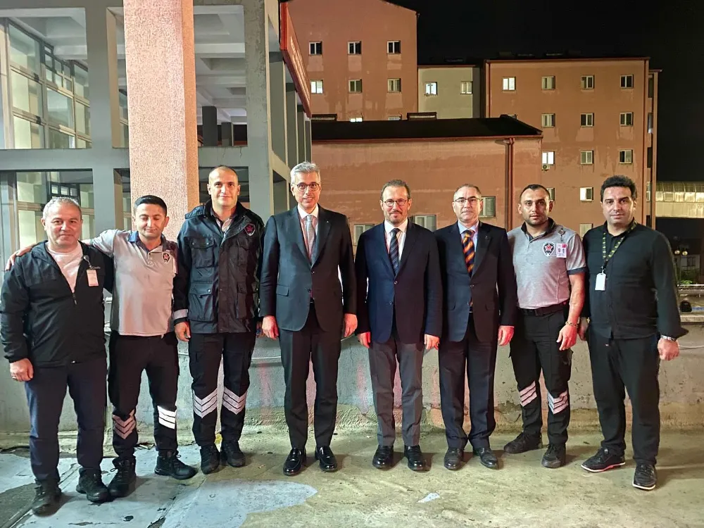 Sağlık Bakanı Prof. Dr. Kemal Memişoğlu Rize’de Hastane Ziyaretinde Bulundu