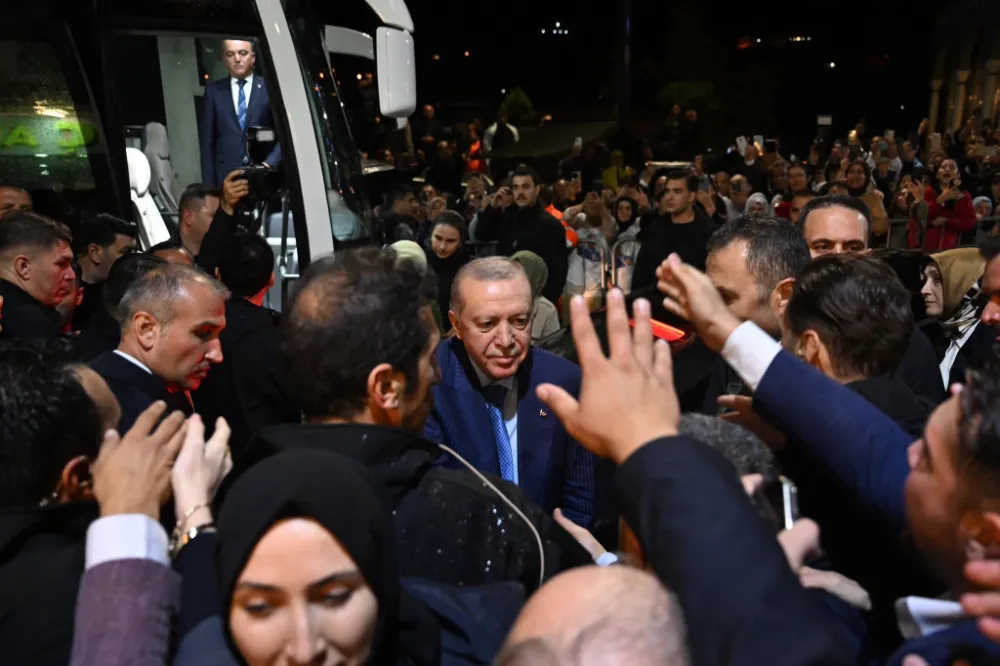 Cumhurbaşkanı Erdoğan Rize Programında Artvin Yatırımlarını Yerinde İnceledi