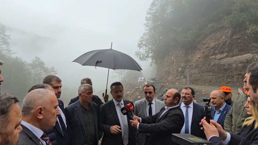 Borçka’da Selden Etkilenen Bölgelerde İnceleme: Milletvekili ve Parti Başkanlarından Geçmiş Olsun Ziyareti