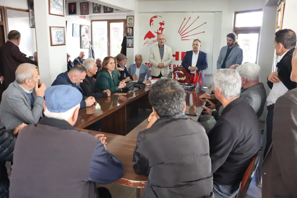 CHP Trabzon İl Başkanlığı’ndan Tonya İlçe Başkanlığı’na Ziyaret