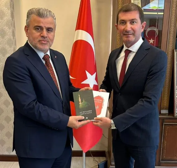 Ardanuç’ta Camiler ve Din Görevlileri Haftası Ziyareti