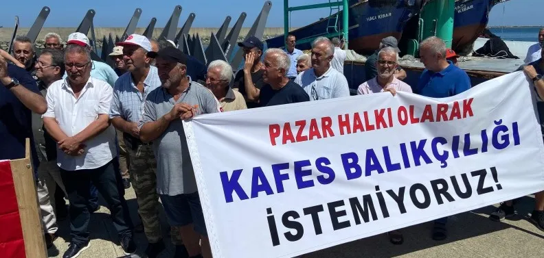 Rize’de Balık Çiftliği Projesine Tepki Büyüyor: Köy Halkı CİMER’e Şikâyet Yağdırıyor