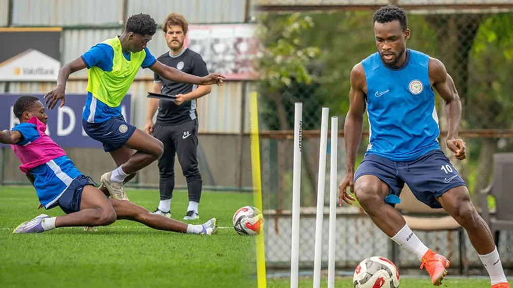 Rizespor’da Derbi Hazırlıkları Sürüyor: Alikulov ve Olawoyin’den Haber Bekleniyor