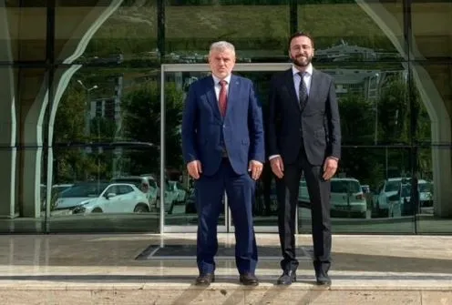 Ardanuç İlçe Müftülüğü Ziyaretle Hizmetler Hakkında Bilgi Aldı