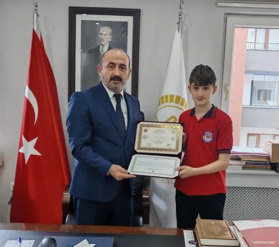 Akçaabat’ta Hafızlar İcazetnamelerini Aldı