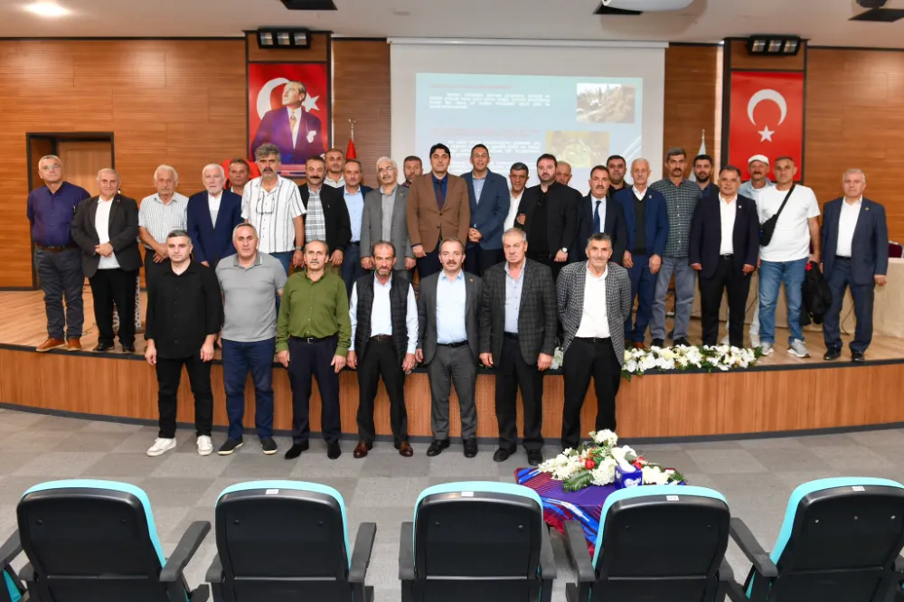 Trabzon’da Muhtarlara Yönelik Kaçak Kazı, Define ve Kültür Varlıklarını Koruma Semineri Düzenlendi