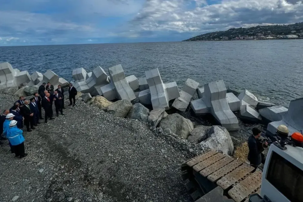 Karadeniz’in yeni lojistik üssü: Rize İyidere Limanı 2026’da hizmete giriyor