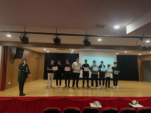 Rize Yeşilay’dan Bahçeşehir Koleji Öğrencilerine Tütün Bağımlılığı Eğitimi