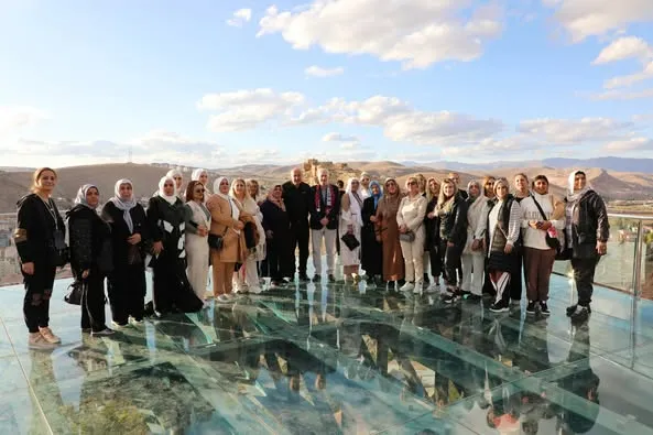 Bayburt’u Hiç Görmeyen Hemşehriler Baba Ocaklarını Ziyaret Etti