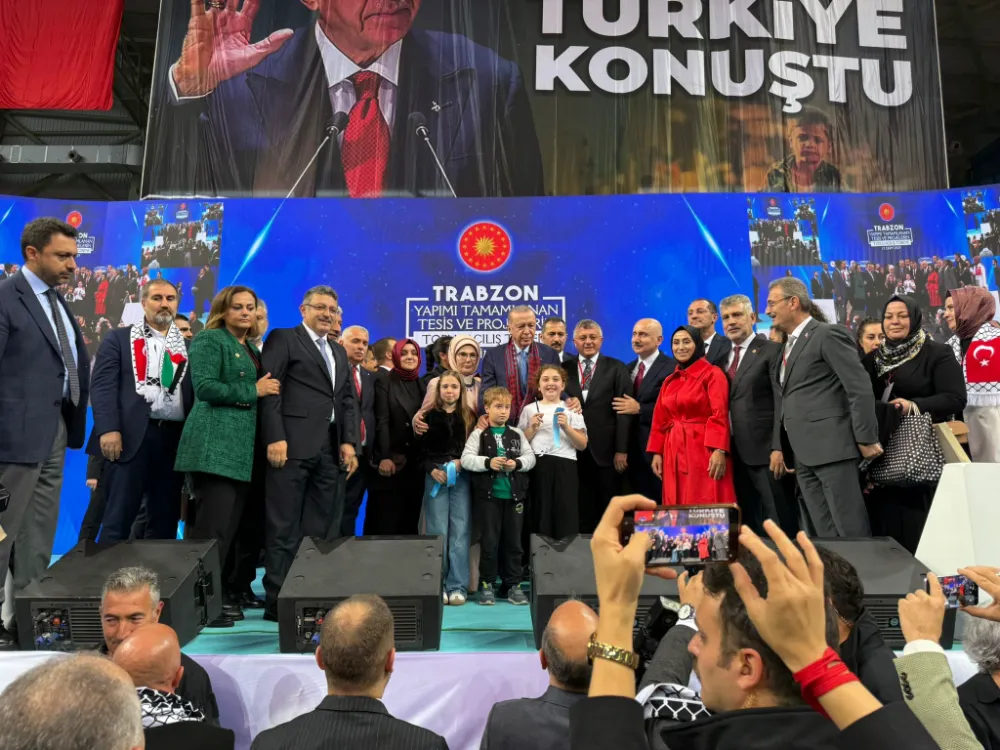 Cumhurbaşkanı Erdoğan’dan Trabzon’a Hızlı Tren Müjdesi
