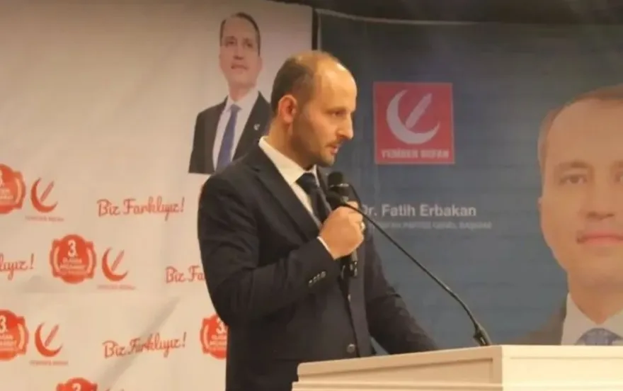 Yeniden Refah Partisi Akçaabat 3. Olağan Kongresi Gerçekleştirildi