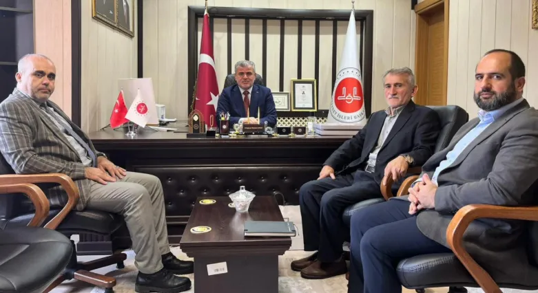 Artvin İl Müftüsü Ertuğran Mehmet Soylu’ya Hayırlı Olsun Ziyaretleri Sürüyor