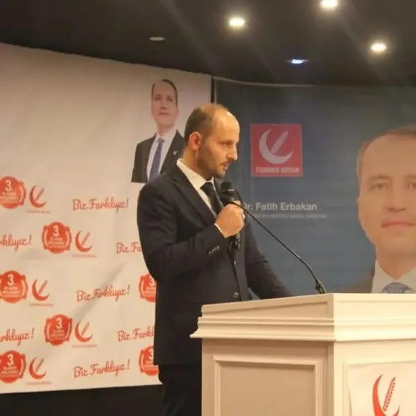 Yeniden Refah Partisi Akçaabat İlçe Başkanlığı 3. Olağan Kongresini Gerçekleştirdi