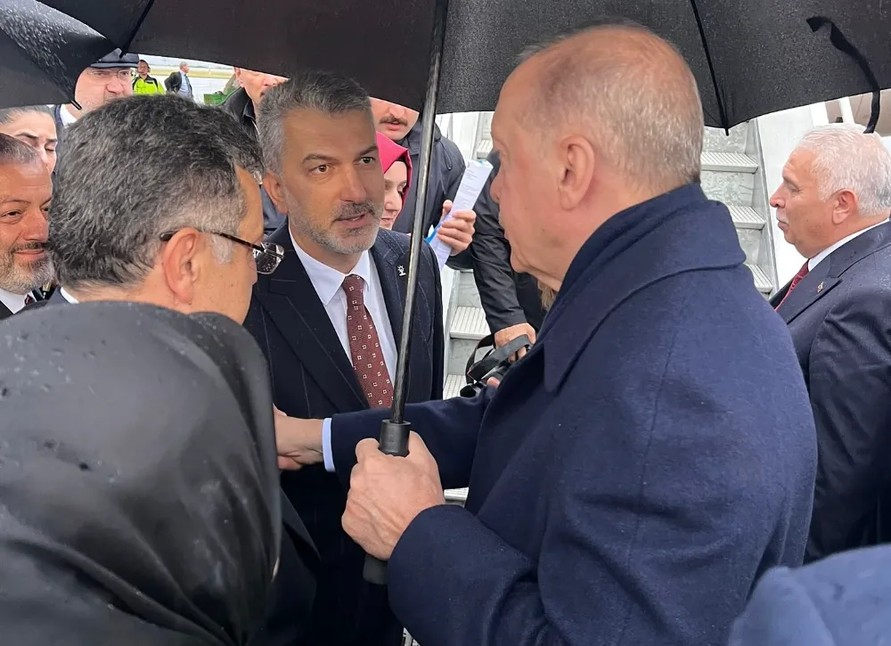Cumhurbaşkanımız Recep Tayyip Erdoğan Trabzon’dan Uğurlandı