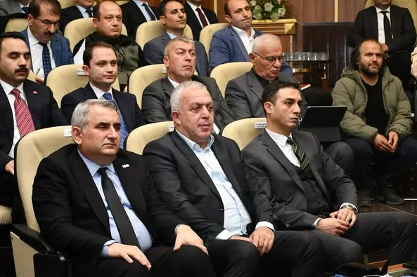 Artvin Belediye Başkanı Bilgehan Erdem, İl Koordinasyon Kurulu Toplantısına Katıldı