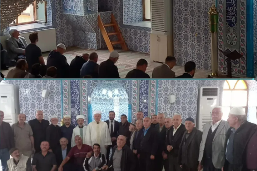 Artvin İl Müftüsü Ertuğran Mehmet Soylu Ardanuç’ta Cuma Programına Katıldı