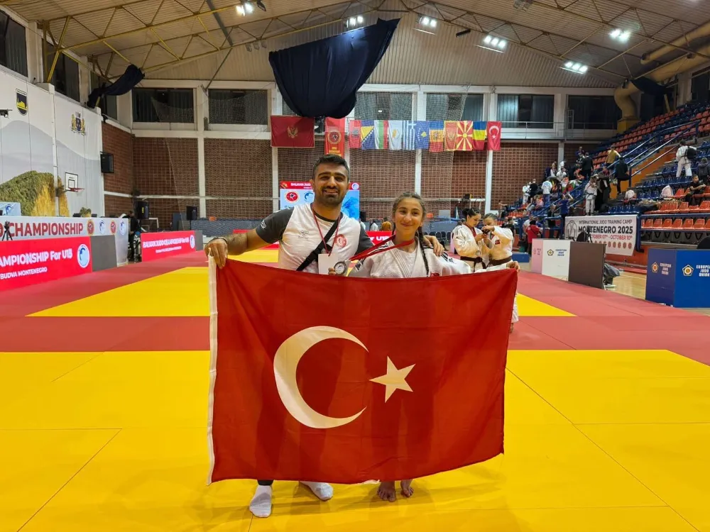 Yıldızlar Balkan Judo Şampiyonası’nda Erzurum’a Bronz Madalya