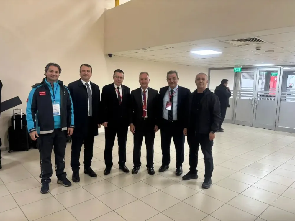 Dr. Mehmet Topsakal, Cumhurbaşkanını Karşılama Programında Sağlık ve Spor Camiasıyla Buluştu