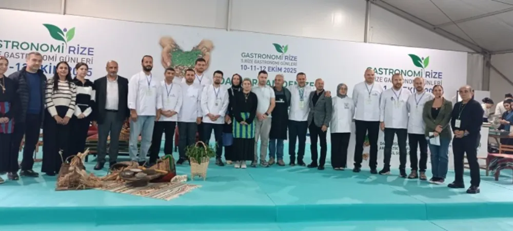 İyidere’nin Lezzet Zaferi: Biberli Pazariça Rize Gastronomi Yarışmasında Birinci Oldu