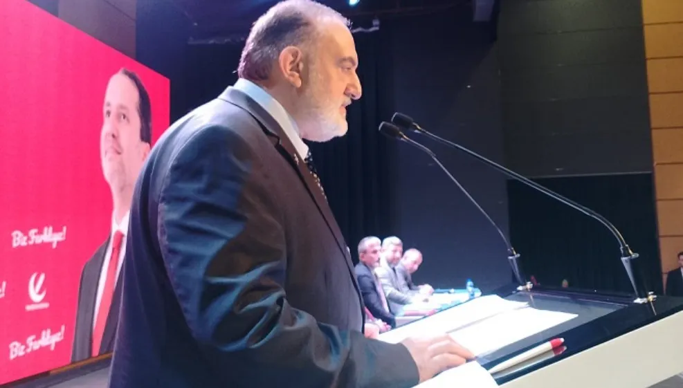 Yeniden Refah Partisi Rize Merkez İlçe Kongresi Coşkuyla Gerçekleştirildi