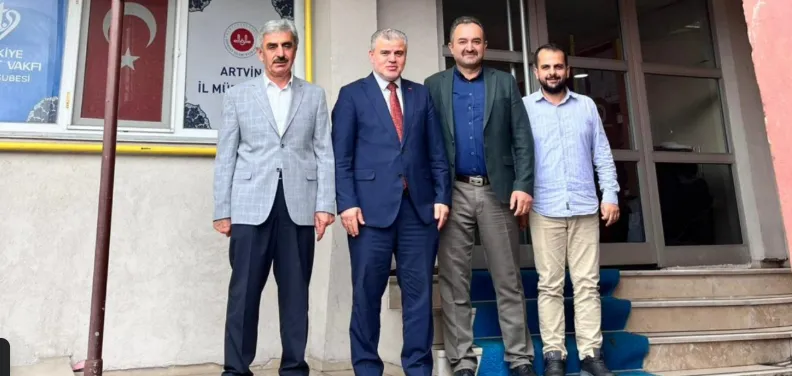 Artvin İl Müftüsü Ertuğran Mehmet Soylu’ya Hayırlı Olsun Ziyaretleri Sürüyor