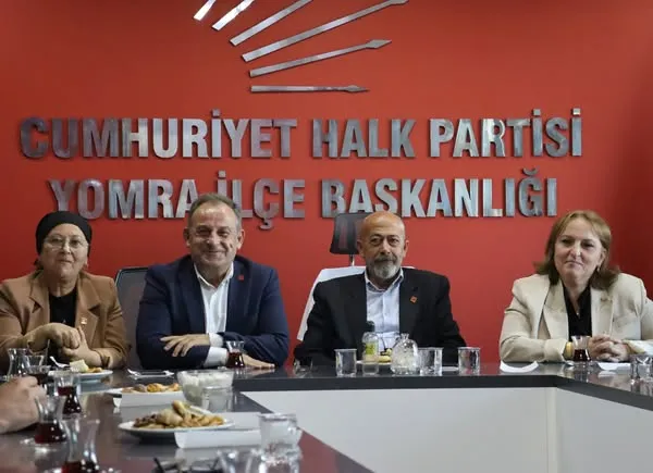 CHP Trabzon Yomra İlçe Teşkilatıyla Bir Araya Gelindi