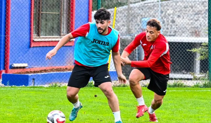 KCT 1461 Trabzon FK, Aliağa Futbol A.Ş. Maçı Hazırlıklarına Başladı
