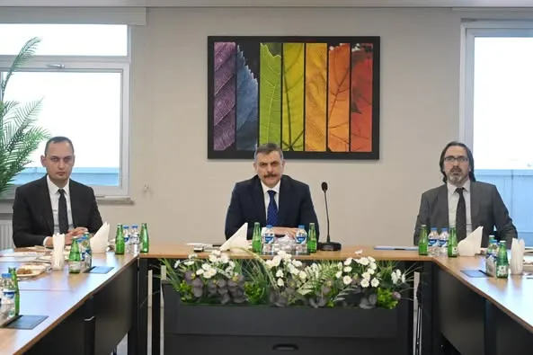 Vali Mustafa Çiftçi, Türk Telekom Bölge Müdürlüğünü Ziyaret Etti