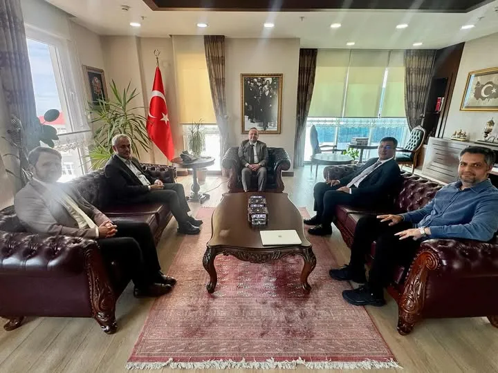 Hopa Kaymakamı Abdullah Arslantürk’e Akademik Ziyaret