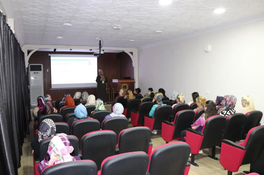 Rize L Tipi Cezaevinde Bağımlı Olma, Özgür Ol Semineri Düzenlendi