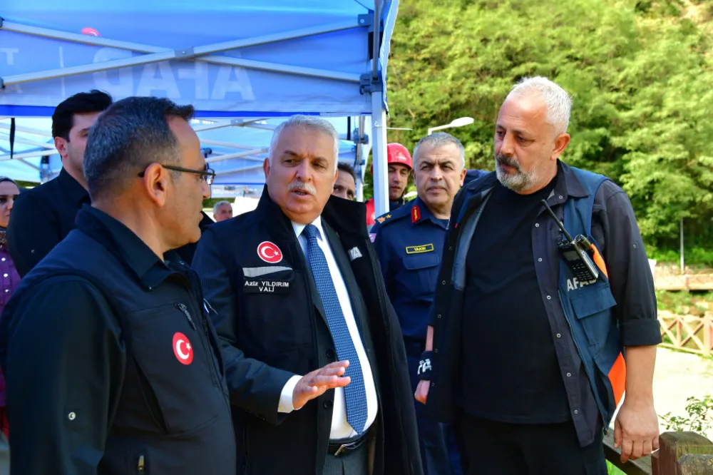 Trabzon’da TAMP Tatbikatı Gerçekleştirildi