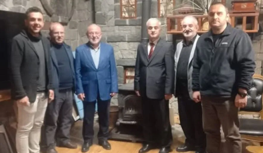 Saadet Partisi Ardeşen Teşkilatı, GİK Üyesi Mustafa Aydın’ı Ağırladı