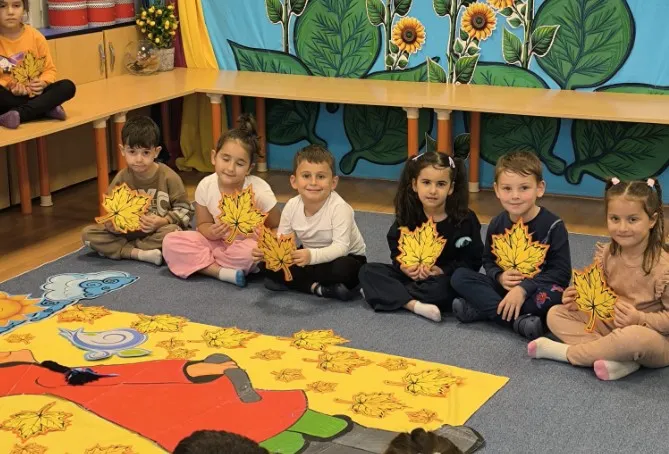 Ellerim Küçük Hayallerim Büyük Projesiyle Hoşgörülü Sincaplar Sınıfı’ndan Renkli Bir Hafta