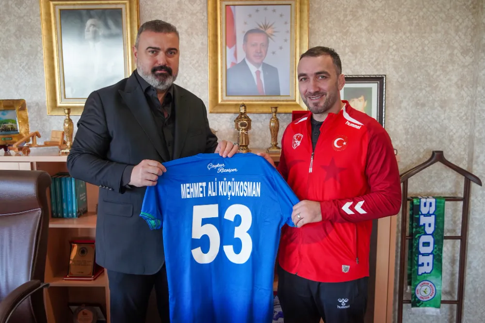 Başkan İbrahim Turgut’tan Dünya Şampiyonuna Tebrik