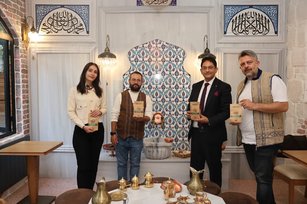 Yönetim Kurulu Başkanı Hakan Oral, Küffeli Kahve Üretim Merkezi’ni Ziyaret Etti
