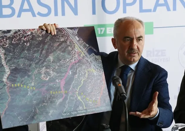 Cumhurbaşkanı Onayladı Başkan Müjdeyi Verdi Rize