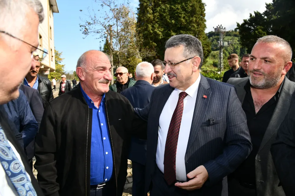 Başkan Genç, Of