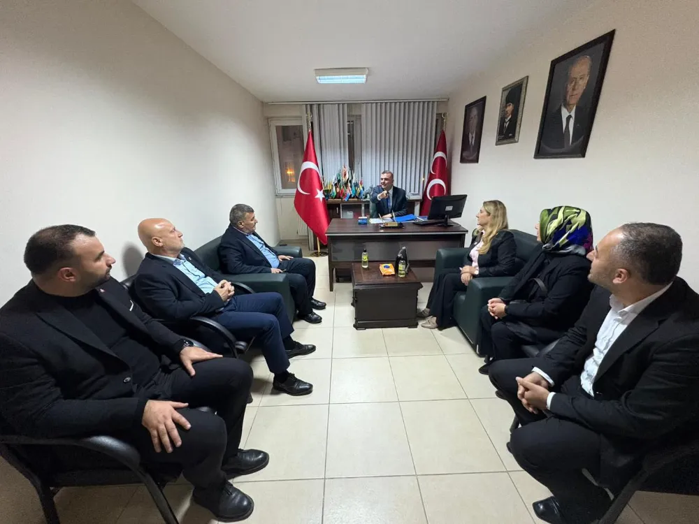 MHP Trabzon İl Başkanlığı Çarşıbaşı