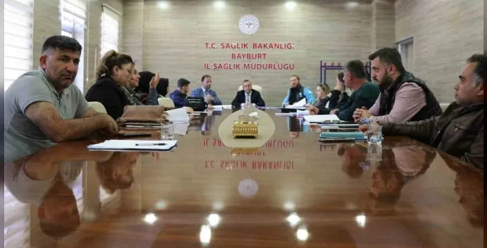 Bayburt Afet Sağlık Grubu: Tatbikat öncesi bilgilendirme yapıldı
