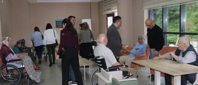 Büyüklerimiz Unutulmadı: Rize’de Dünya Yaşlılar Günü Etkinliği